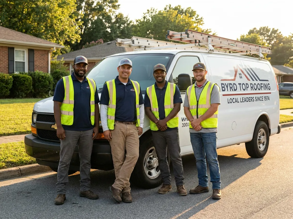 Roofing company in Terral, OK
