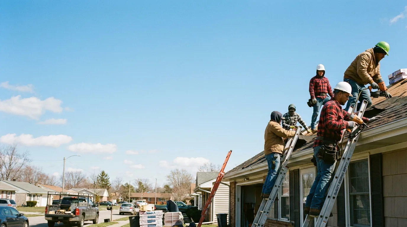 Roofing in Terral, OK near me